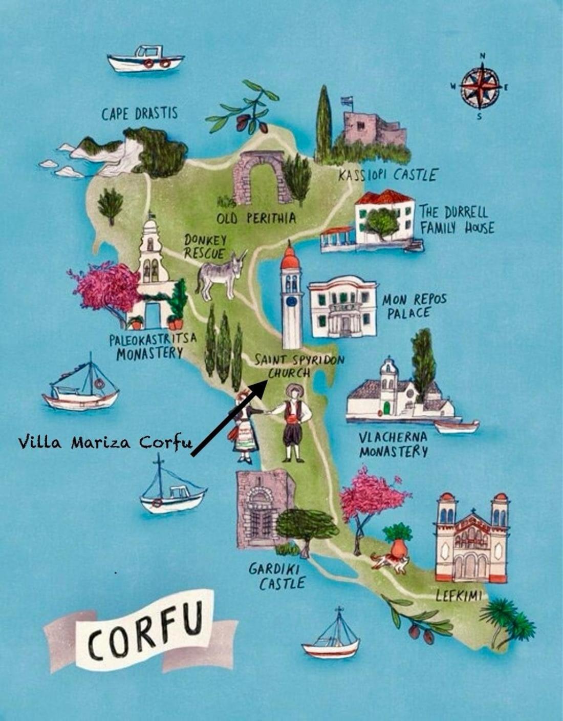 Villa Mariza Kamara  Exterior foto